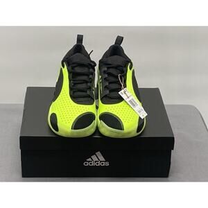 adidas Men’s D.O.N. Issue #5 Basketball Shoes Size 10.5 Lucid Lemon